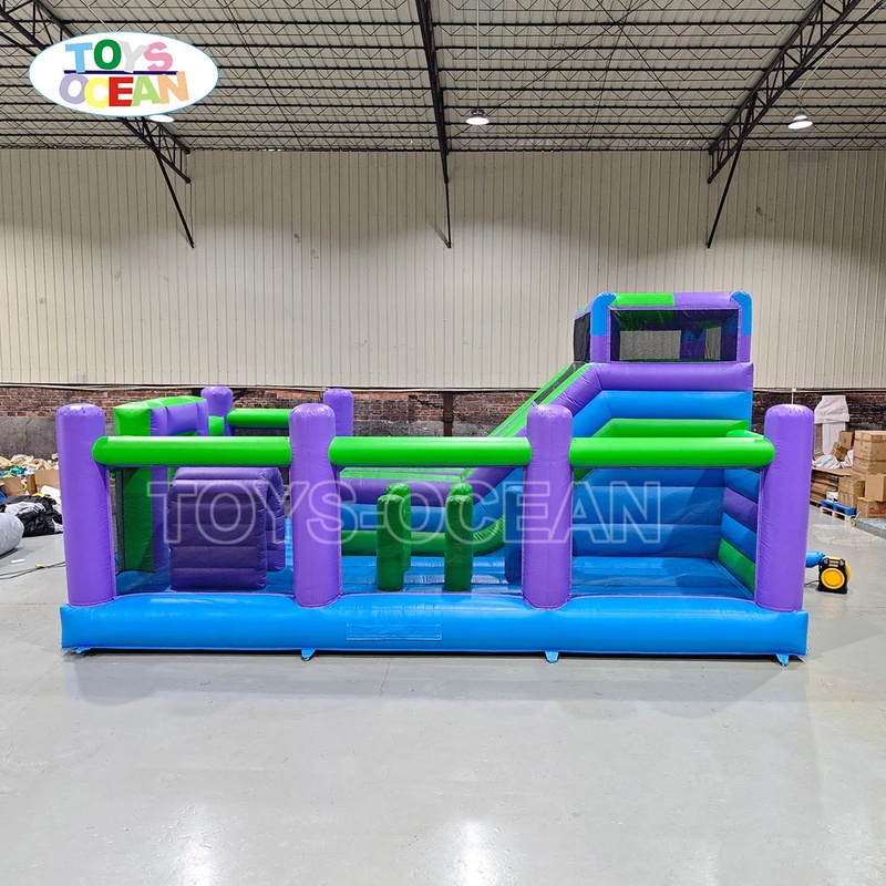 Inflatable Obstacle Course Wit - огляд і ціна Kids Outdoor Obstacle Course