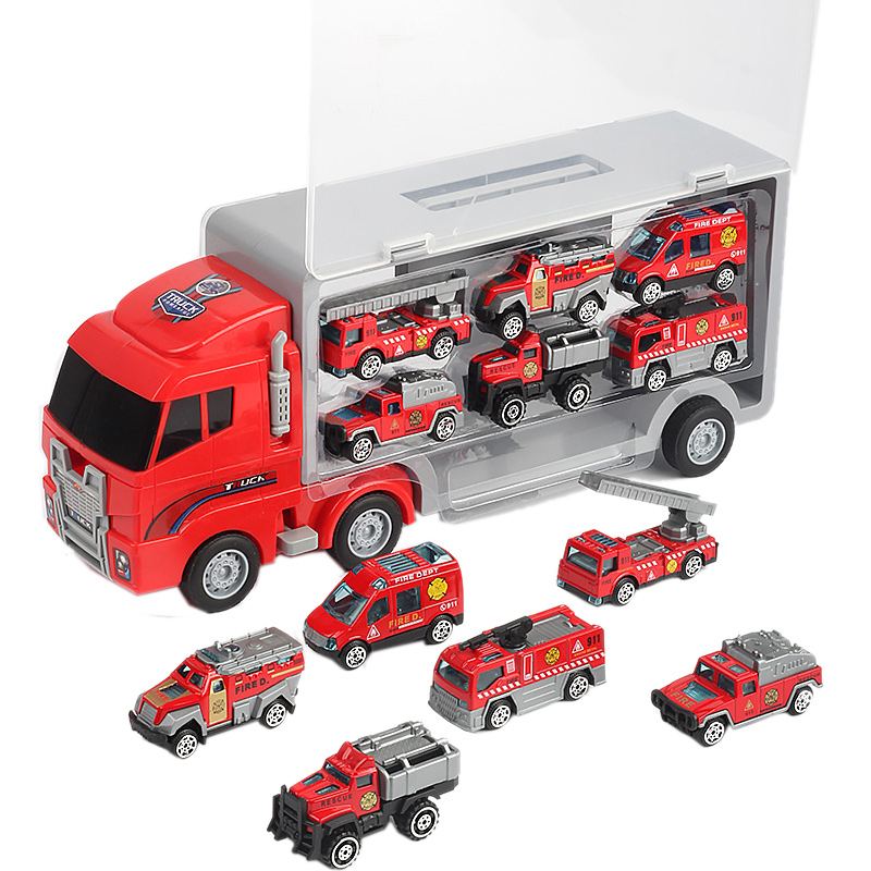 10 in 1 Alloy Die-cast Constru - огляд і ціна Kids Outdoor Excavator