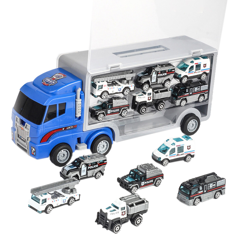 10 in 1 Alloy Die-cast Constru - огляд і ціна Kids Outdoor Excavator