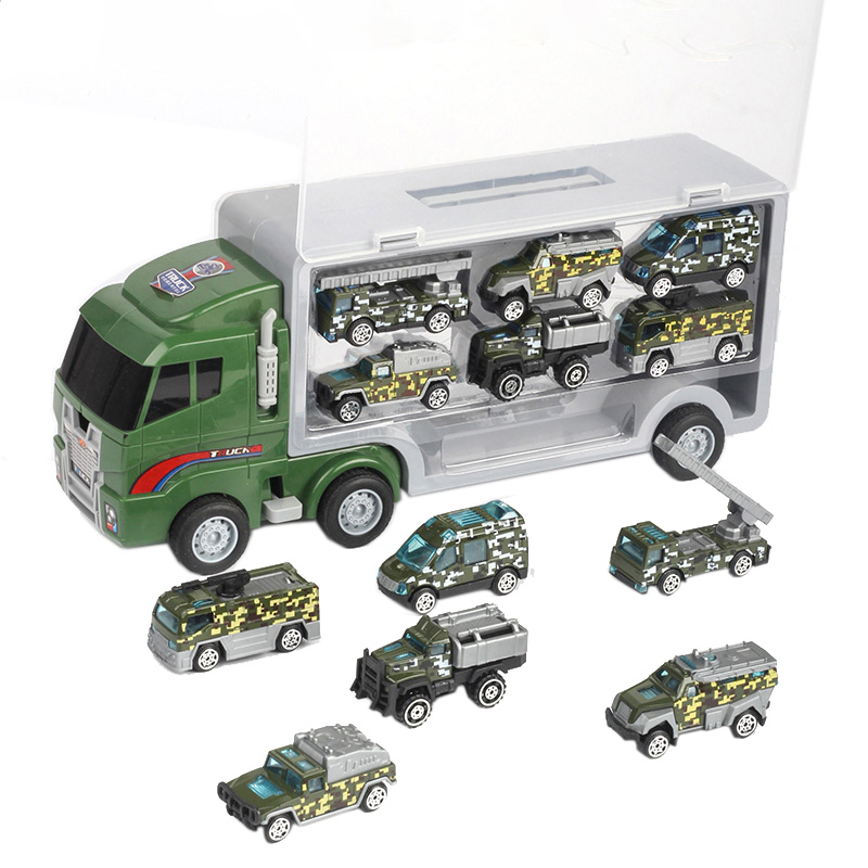10 in 1 Alloy Die-cast Constru - огляд і ціна Kids Outdoor Excavator