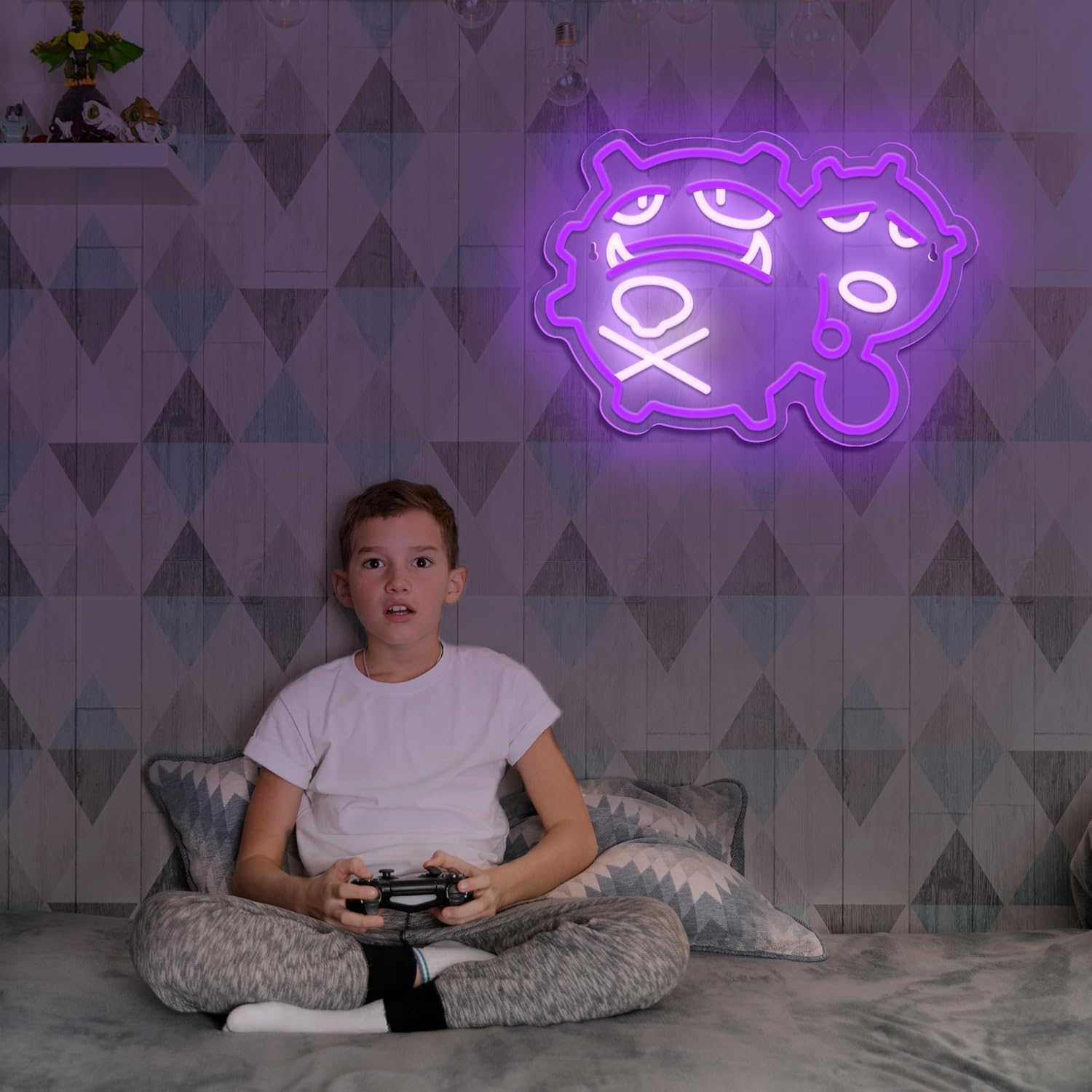 Cute Monster Cartoon Dimmable  - огляд і ціна Kids Outdoor Gifts