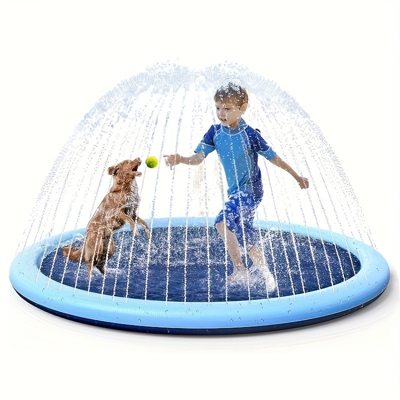 170×180cm Large Water Splash P - огляд і ціна Sprinkler Splash Pad