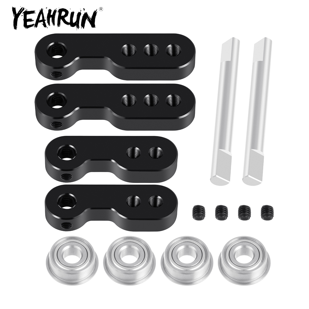 YEAHRUN Aluminum Alloy Servo S - огляд і ціна Tamiya Model Rc Car
