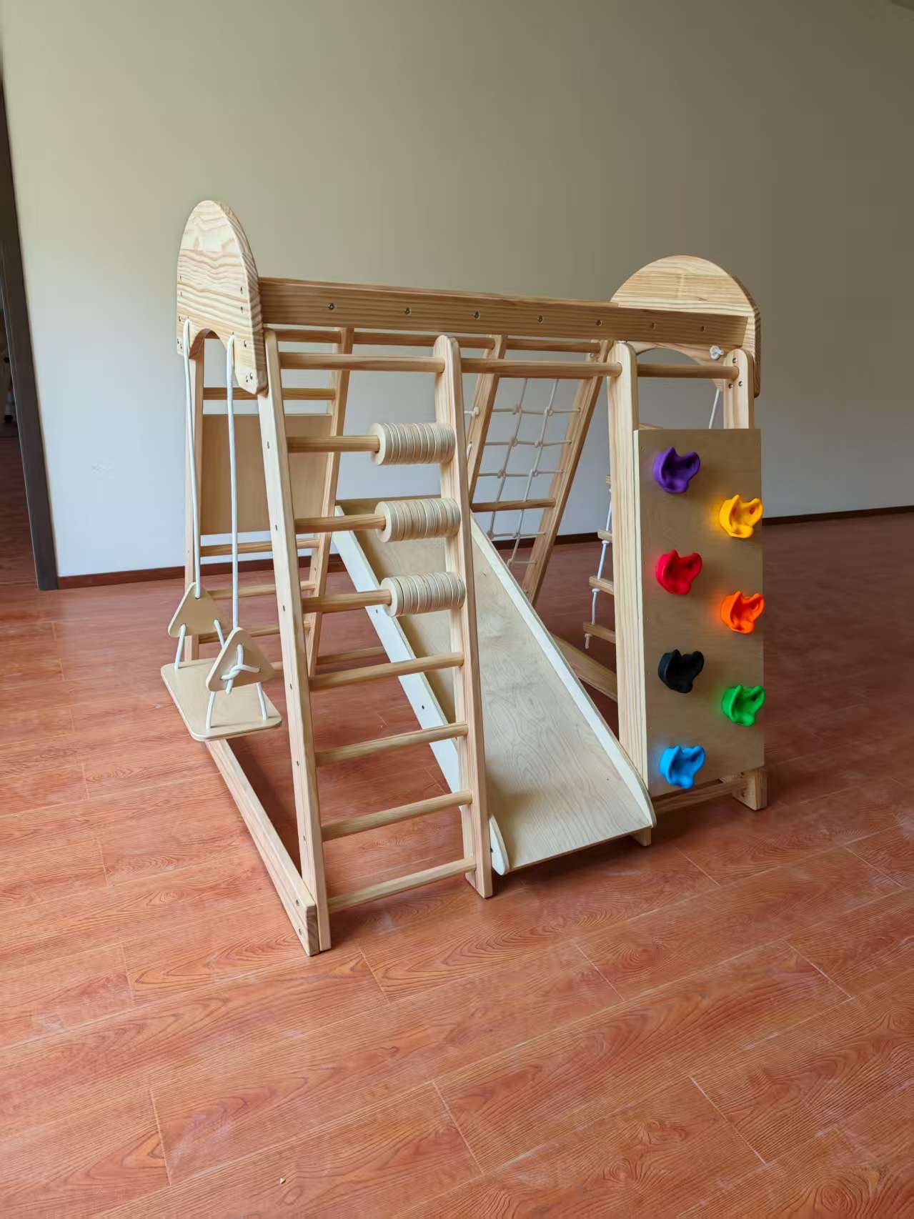 Wooden Kids Climbing Frame Lad - огляд і ціна Kids Outdoor Climbing Frame