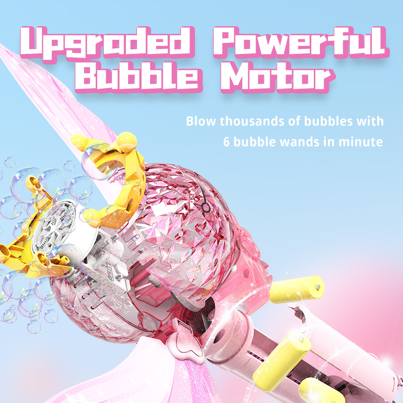 Princess Angel Wing Bubble Wan - огляд і ціна Bubble Sword Wand