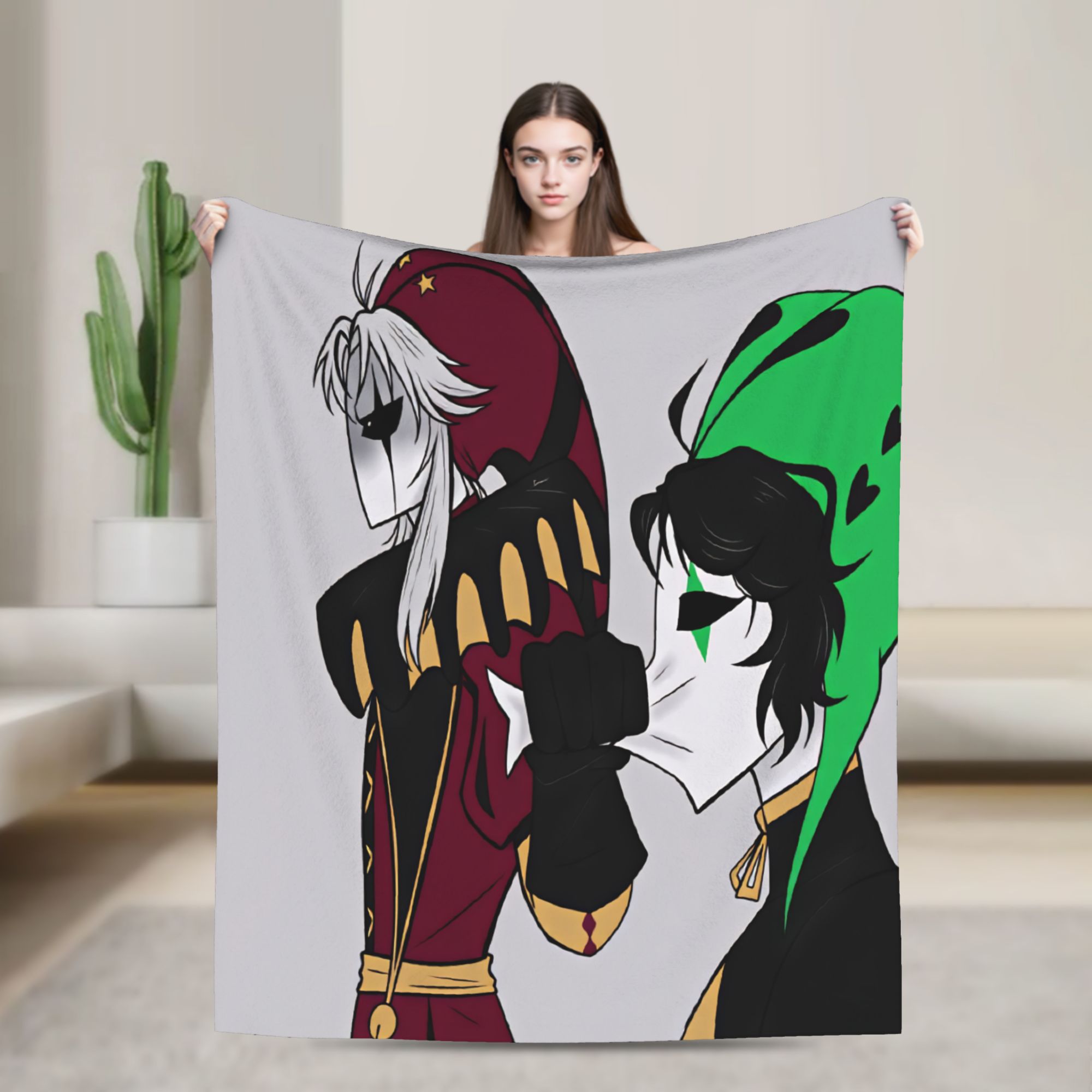 The Freak Circus  Plush Blanke - огляд і ціна Kids Outdoor Gift Ideas