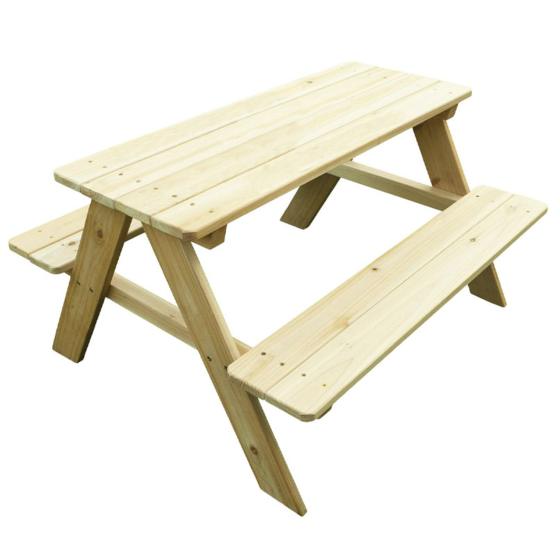 Outdoor Wooden Kids Picnic Tab - огляд і ціна Kids Outdoor Picnic Table