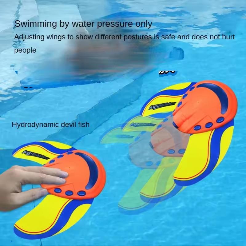 Water Power Devil Fish Underwa - огляд і ціна Kids Outdoor Pool