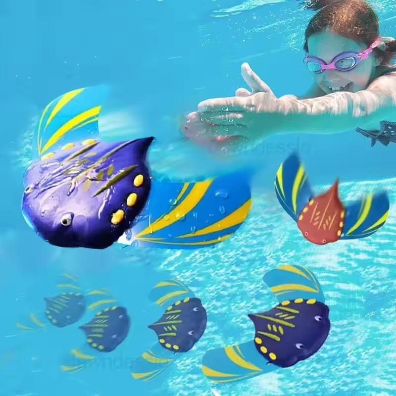 Water Power Devil Fish Underwa - огляд і ціна Kids Outdoor Pool