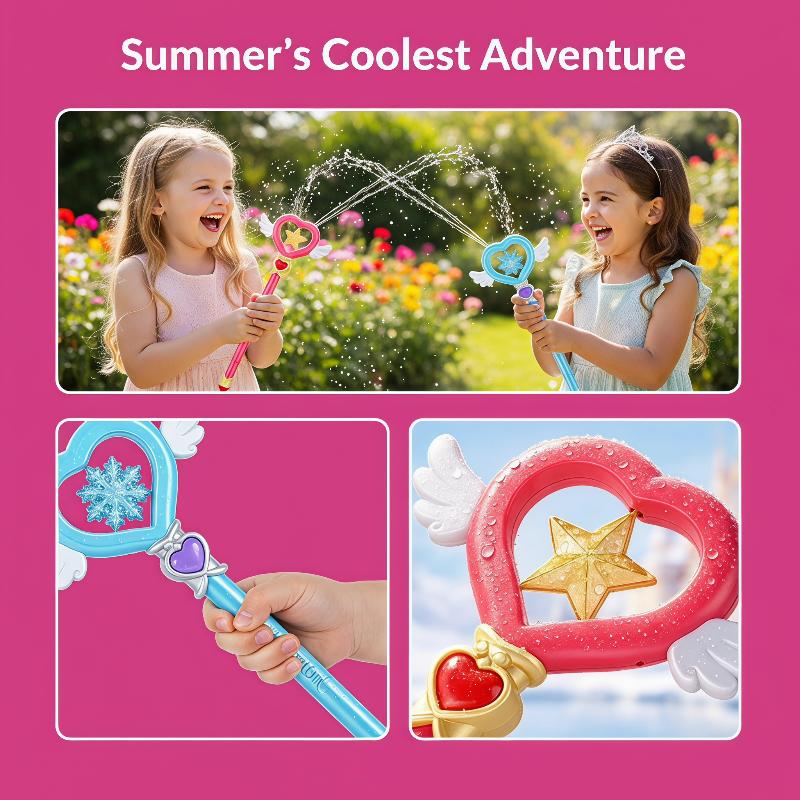 Fairy Wand Water  Kids Magic W - огляд і ціна Sprinkler Splash Pad