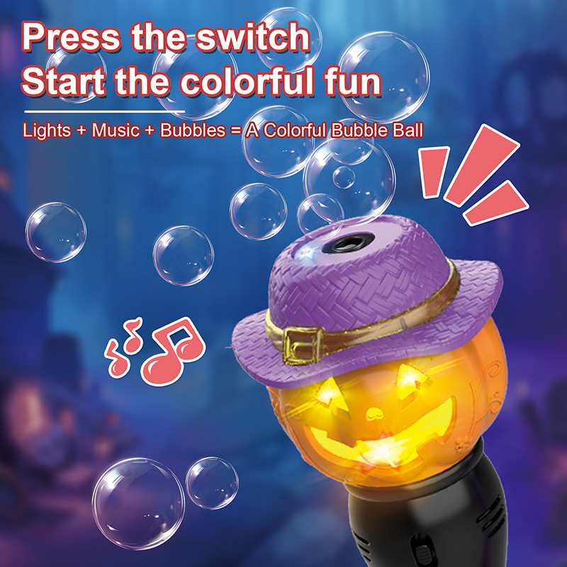 2024 Halloween Bubble Wand Hal - огляд і ціна Bubble Sword Wand