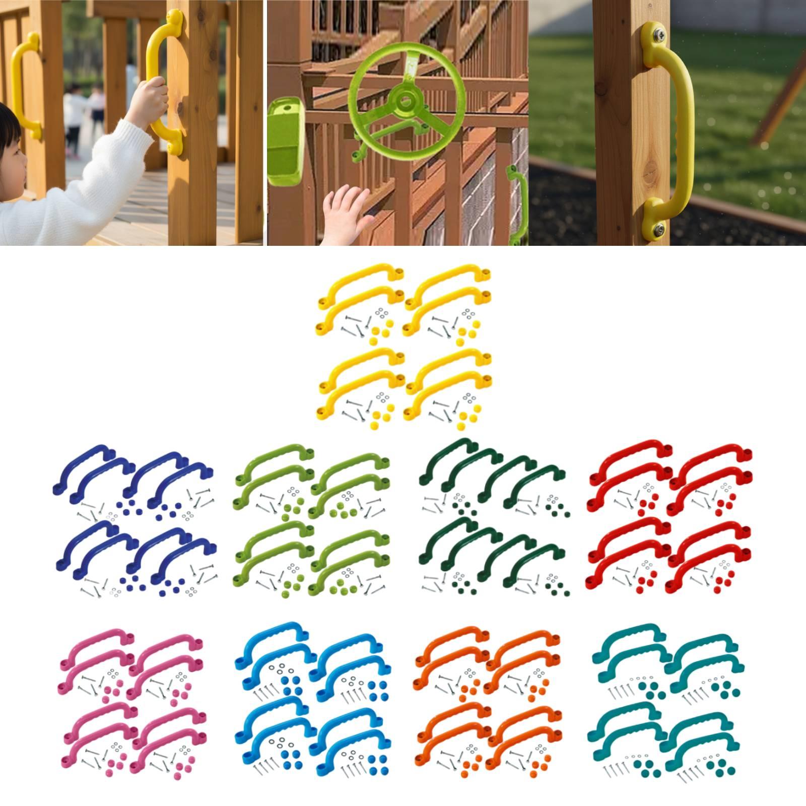 8 Pieces Climbing Handles Outd - огляд і ціна Kids Outdoor Climbing Frame