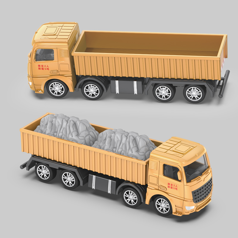 1:55 11 Styles Scale High Simu - огляд і ціна Kids Outdoor Excavator