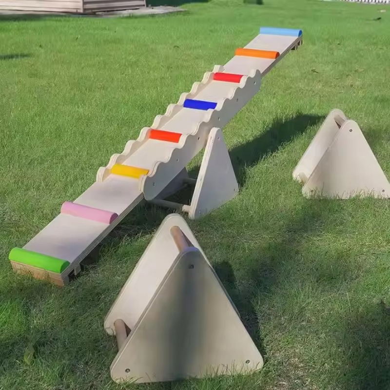 Classic Wooden Indoor Outdoor  - огляд і ціна Balance Beam Outdoor