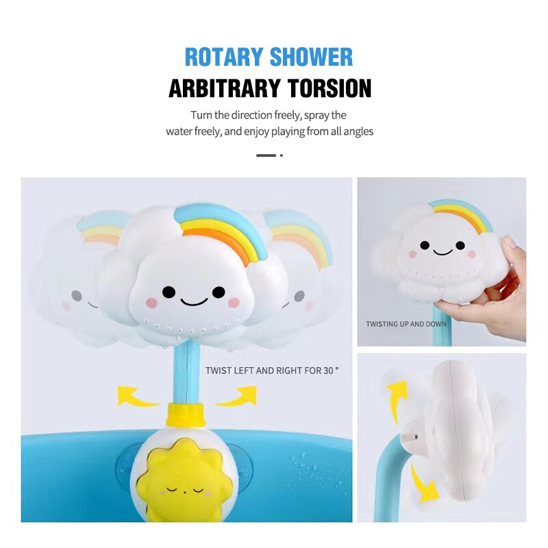 Kids Bath Toys Water Game for  - огляд і ціна Sprinkler Splash Pad