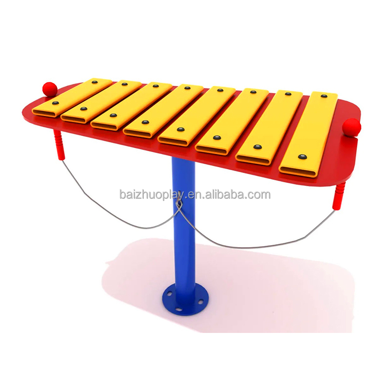 Kids Outdoor Metal Xylophone C - огляд і ціна Kids Outdoor Instruments
