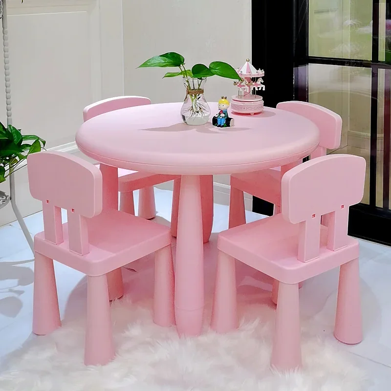 Pink Kawaii Early Education Ki - огляд і ціна Kids Outdoor Table And Chairs