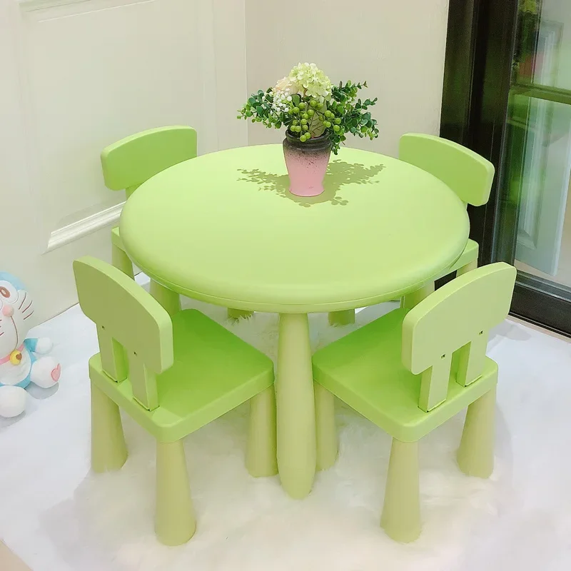 Pink Kawaii Early Education Ki - огляд і ціна Kids Outdoor Table And Chairs