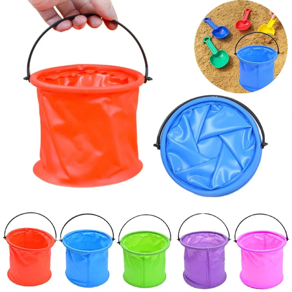 Collapsible Beach Sand Bucket  - огляд і ціна Kids Outdoor Pool