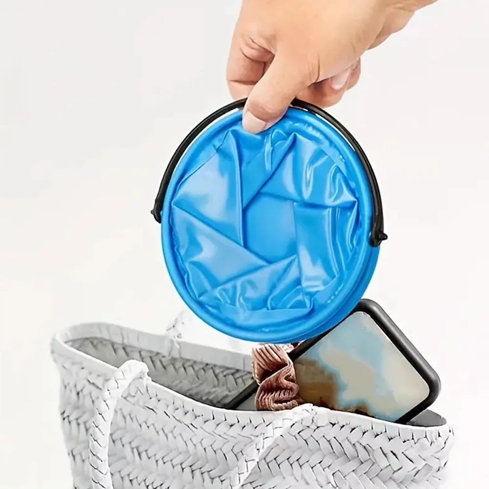 Collapsible Beach Sand Bucket  - огляд і ціна Kids Outdoor Pool