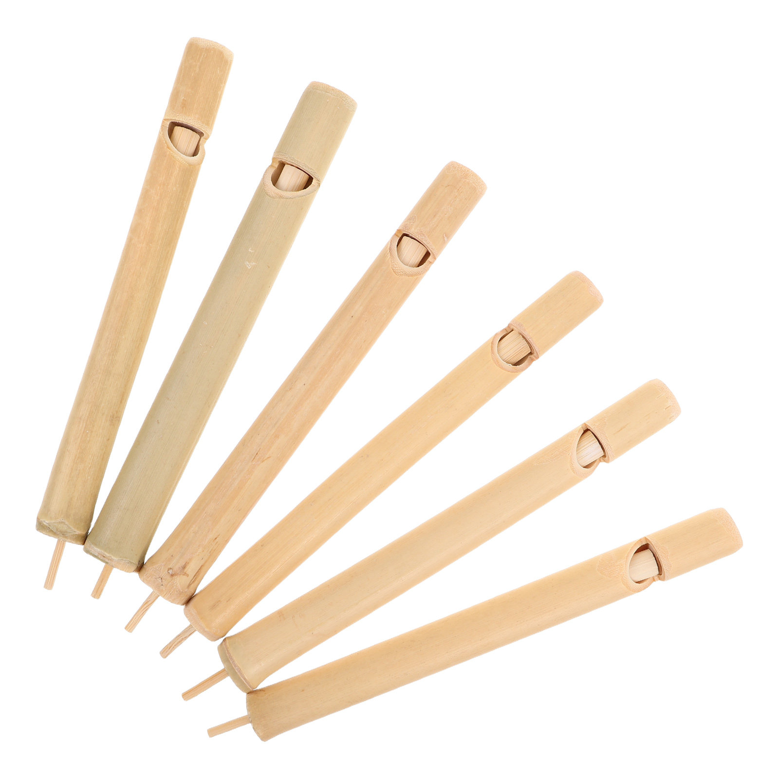 6Pcs Children's Bird Call Wood - огляд і ціна Kids Outdoor Instruments