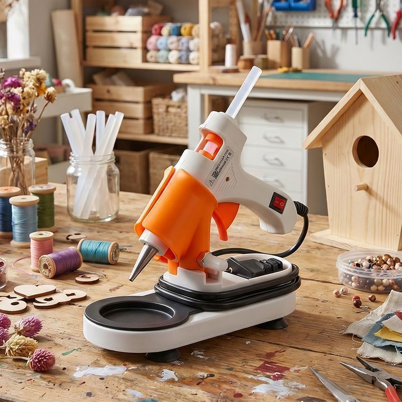 Adjustable Hot Glue Gun Stand  - огляд і ціна Sprinkler Splash Pad