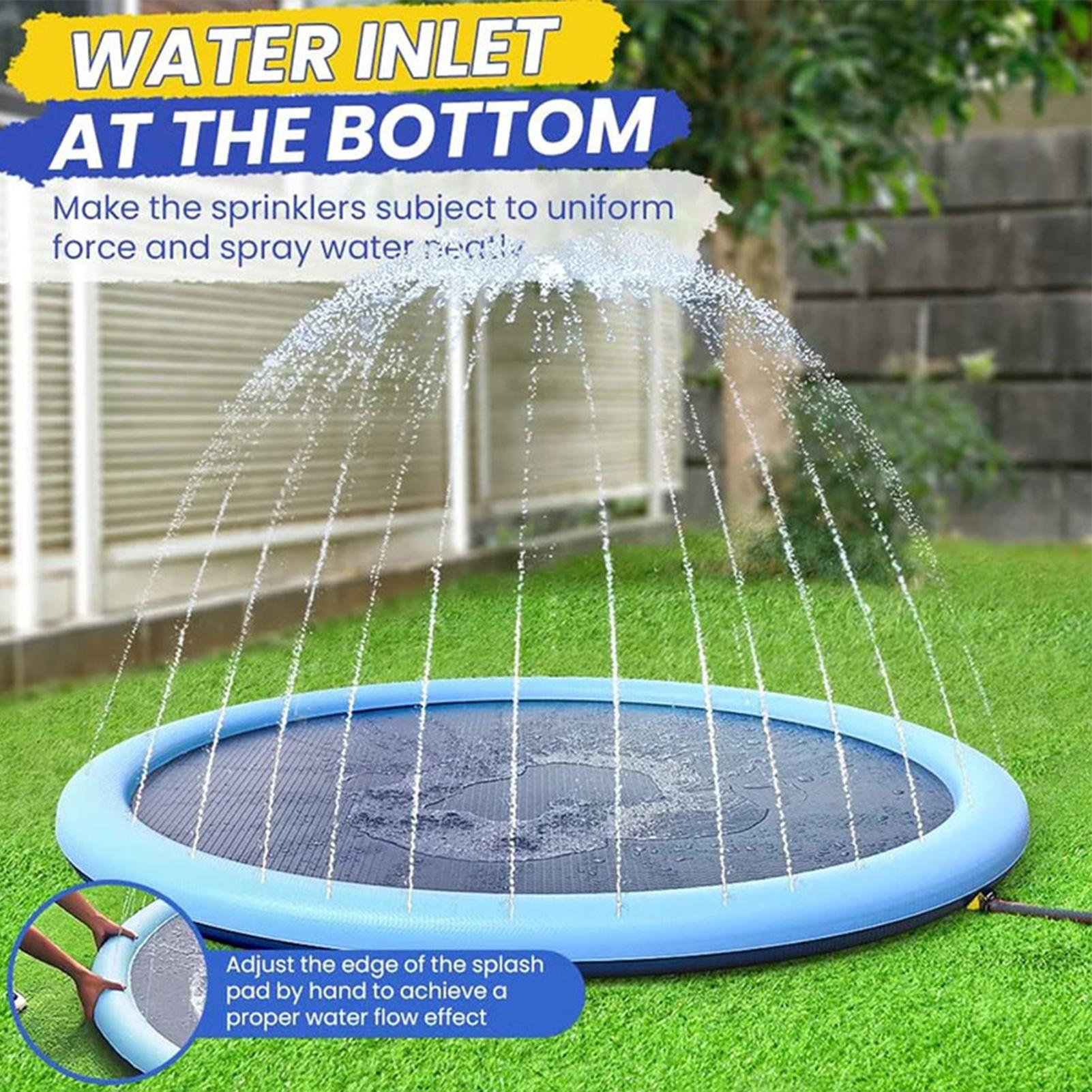 Kids Sprinkler Play Mat with S - огляд і ціна Sprinkler Splash Pad
