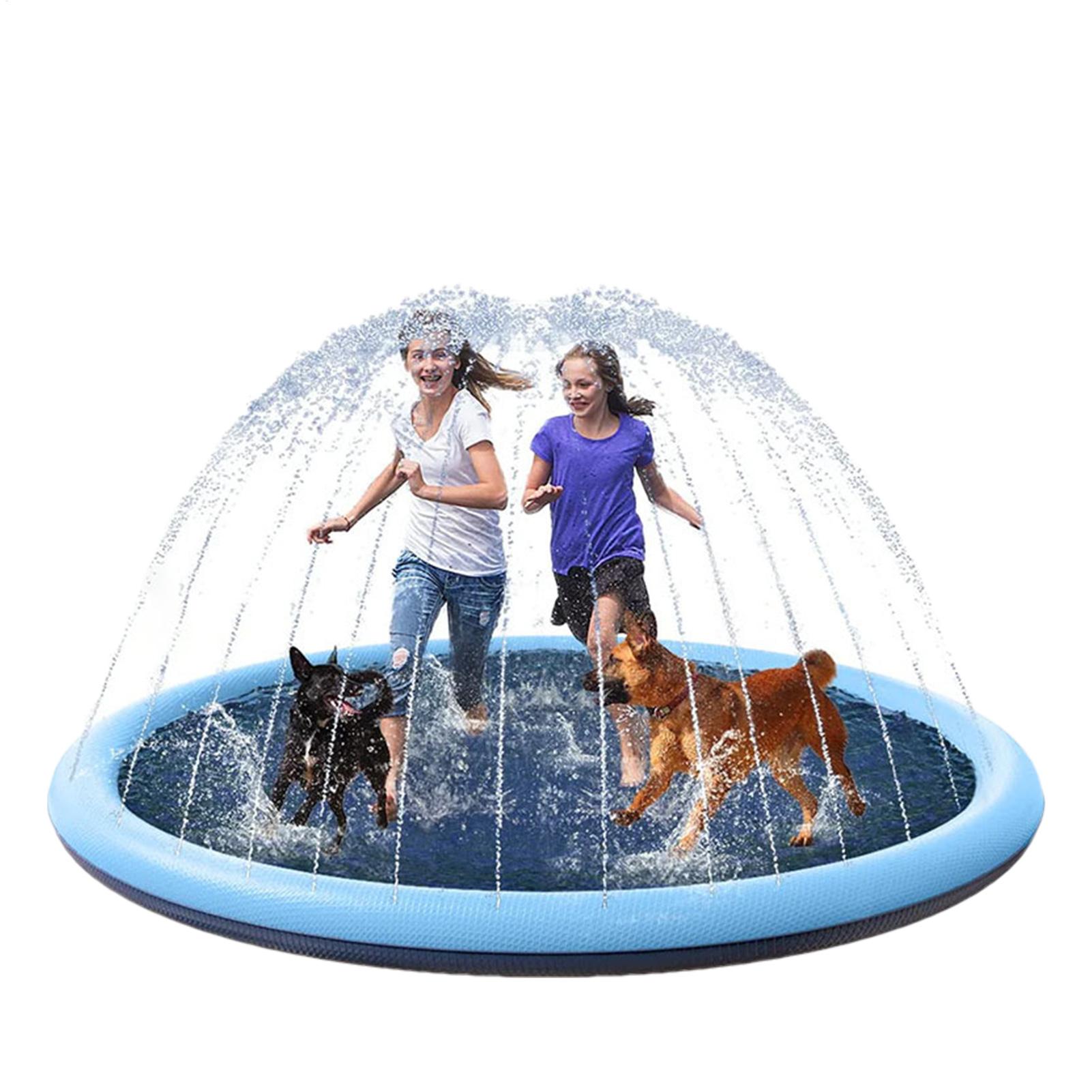 Kids Sprinkler Play Mat with S - огляд і ціна Sprinkler Splash Pad