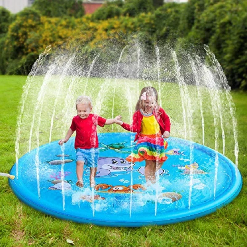 100/170cm Kids Inflatable Wate - огляд і ціна Sprinkler Splash Pad