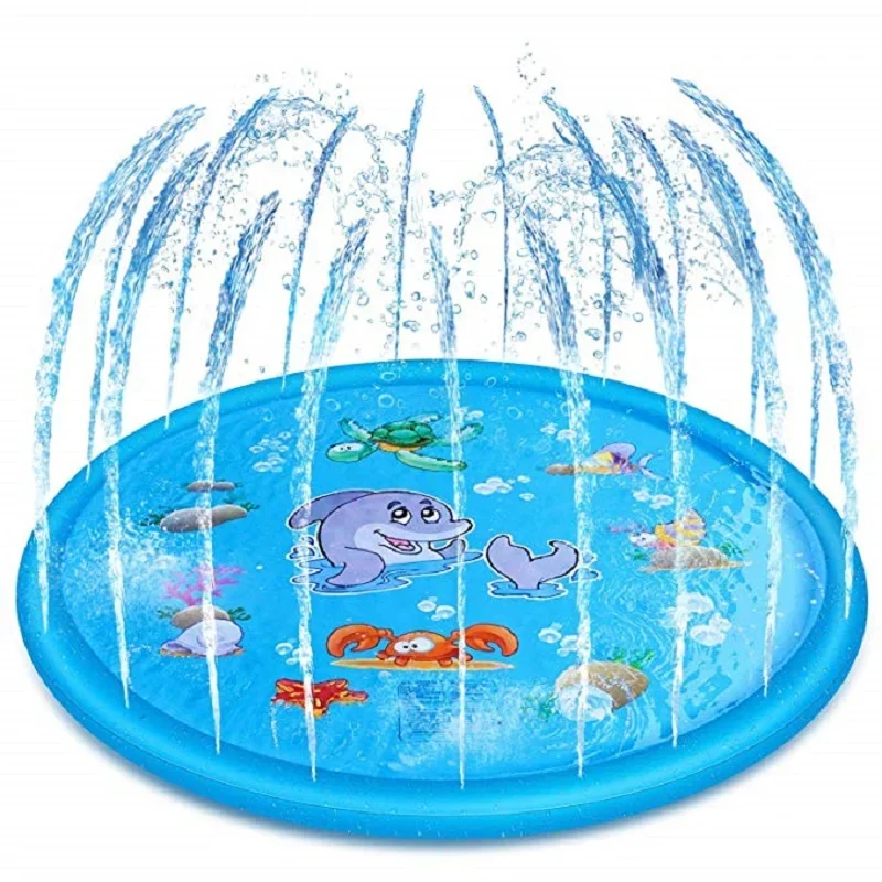 100/170cm Kids Inflatable Wate - огляд і ціна Sprinkler Splash Pad