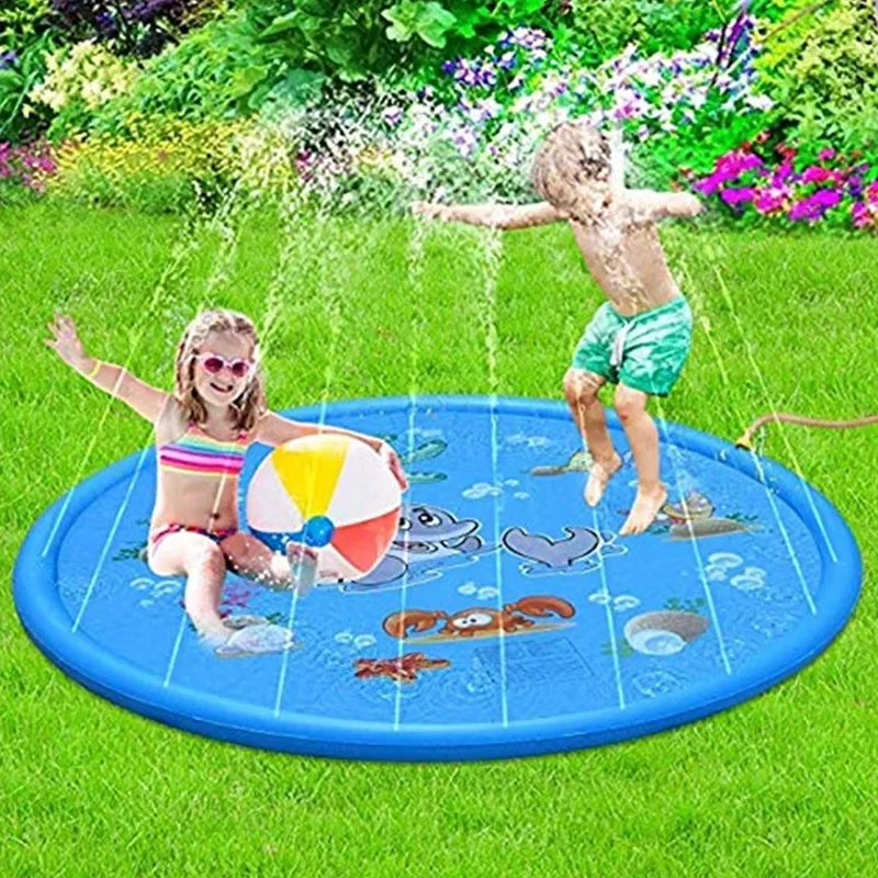 100/170cm Kids Inflatable Wate - огляд і ціна Sprinkler Splash Pad