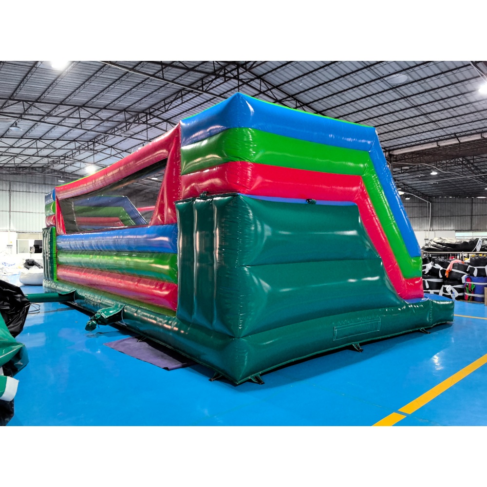 ！@Inflatable Obstacle Course K - огляд і ціна Kids Outdoor Obstacle Course