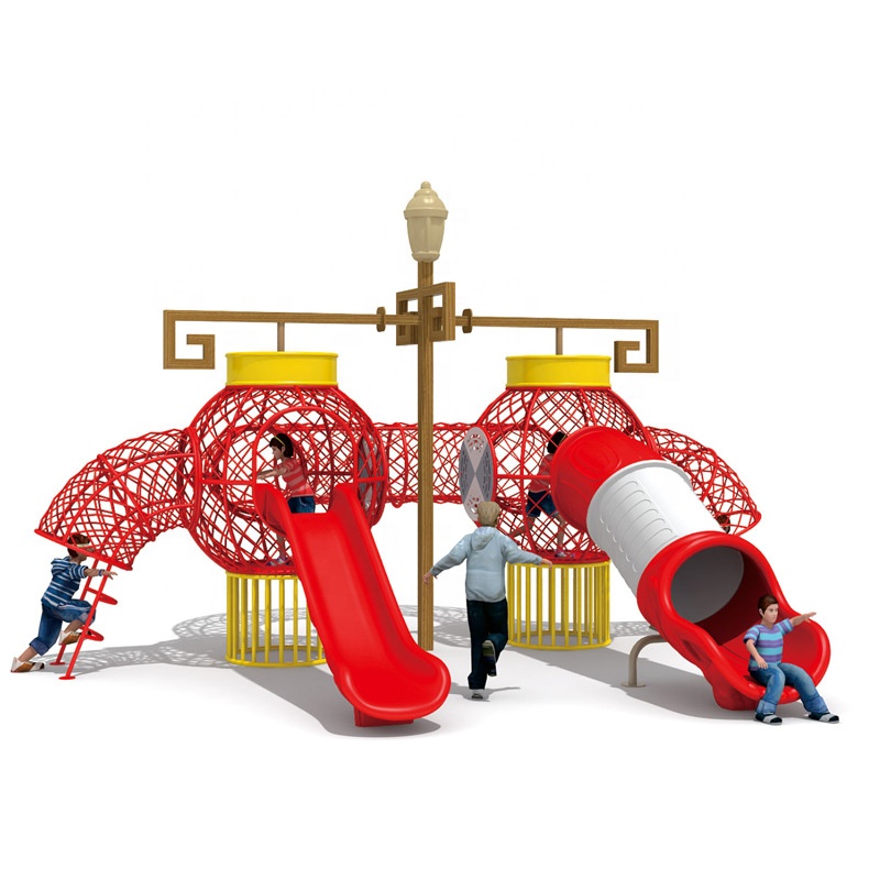 Trampoline Park Sports Park Ou - огляд і ціна Kids Outdoor Climbing Frame
