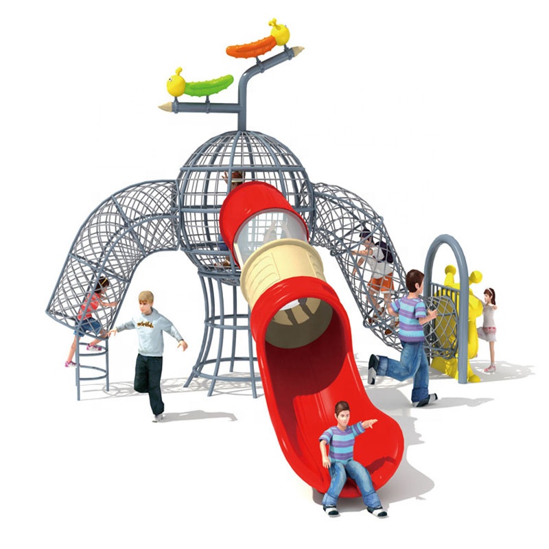 Trampoline Park Sports Park Ou - огляд і ціна Kids Outdoor Climbing Frame