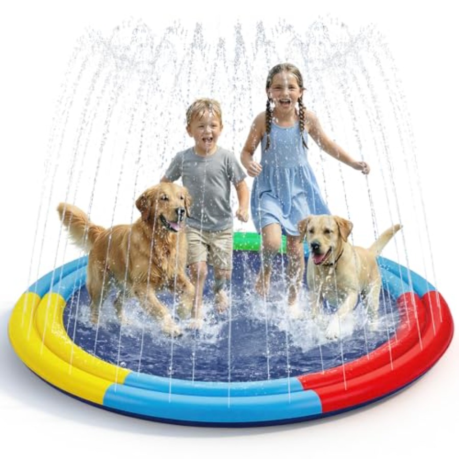 Splash Pad for and Dogs, 78