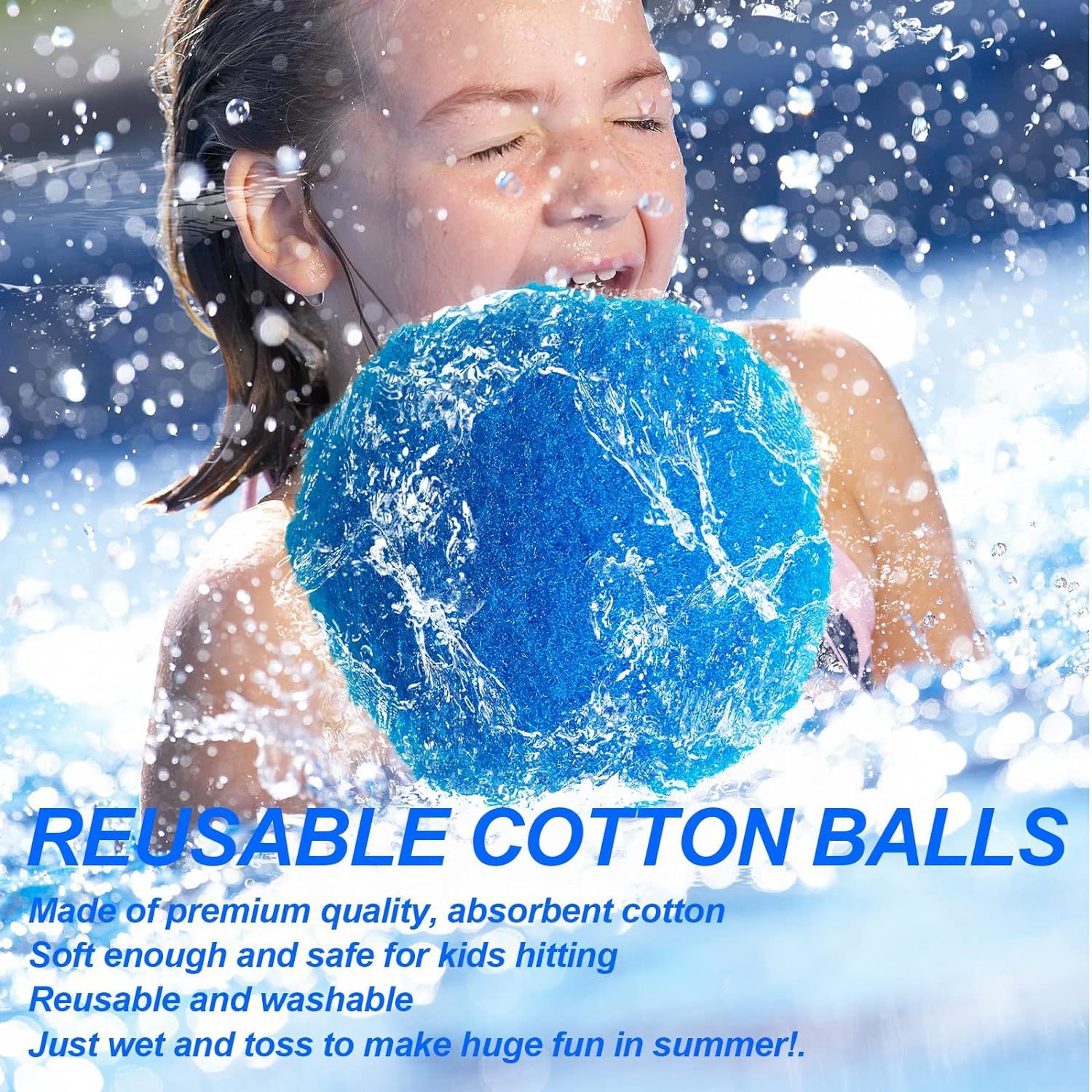 12/30/60Pcs Reusable Water Bal - огляд і ціна Kids Outdoor Pool