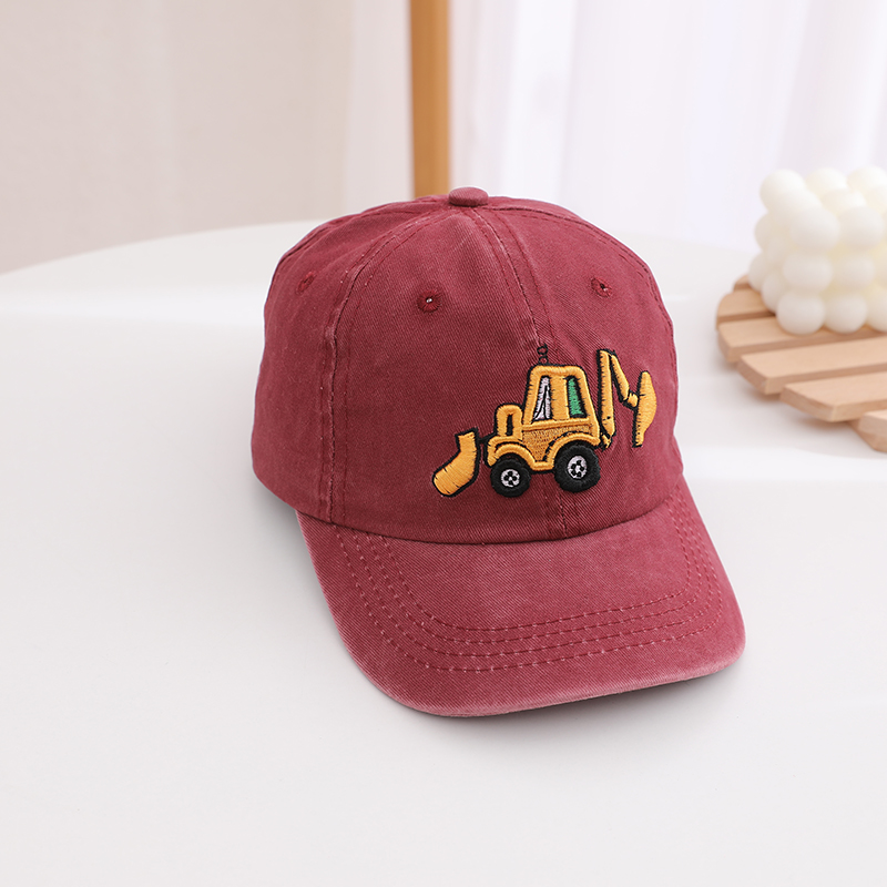 School Kids Baseball Hats Bull - огляд і ціна Kids Outdoor Excavator