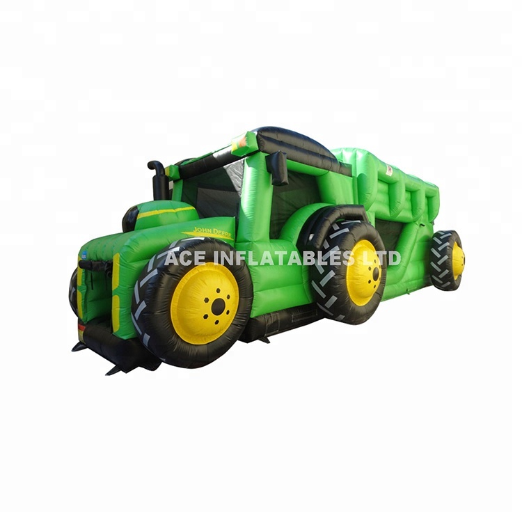 Inflatable Tractor Obstacle Co - огляд і ціна Kids Outdoor Obstacle Course