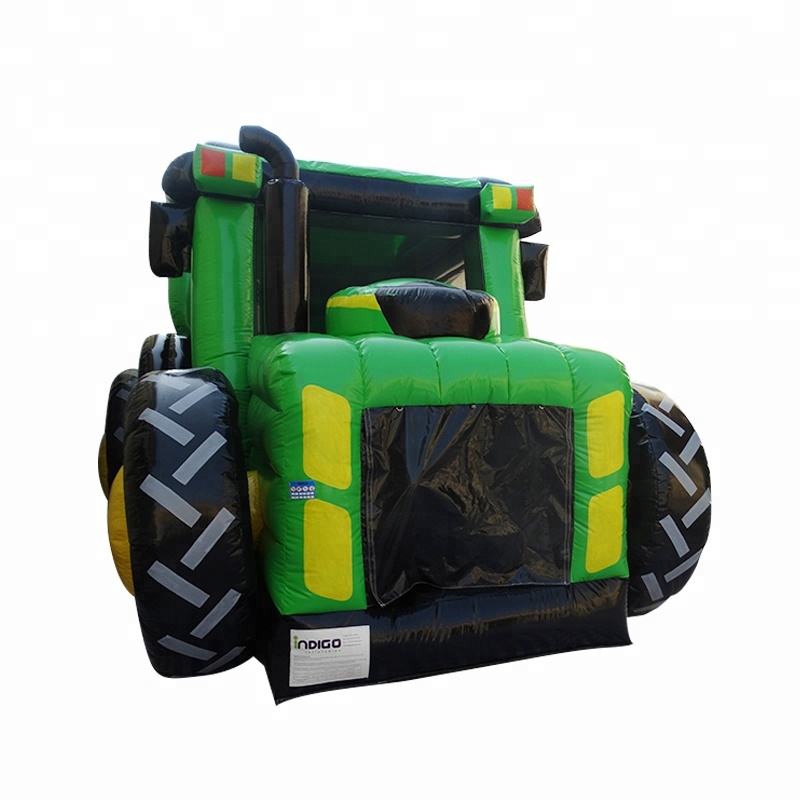 Inflatable Tractor Obstacle Co - огляд і ціна Kids Outdoor Obstacle Course
