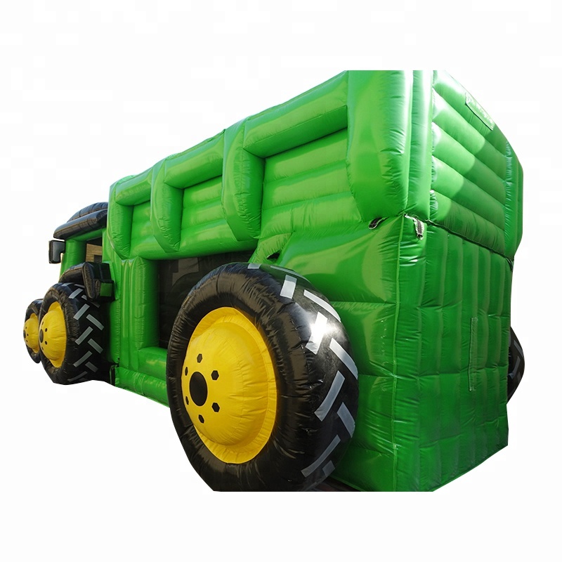 Inflatable Tractor Obstacle Co - огляд і ціна Kids Outdoor Obstacle Course