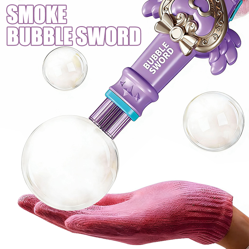 Elastic Bubble Fog Magic Wand  - огляд і ціна Bubble Sword Wand