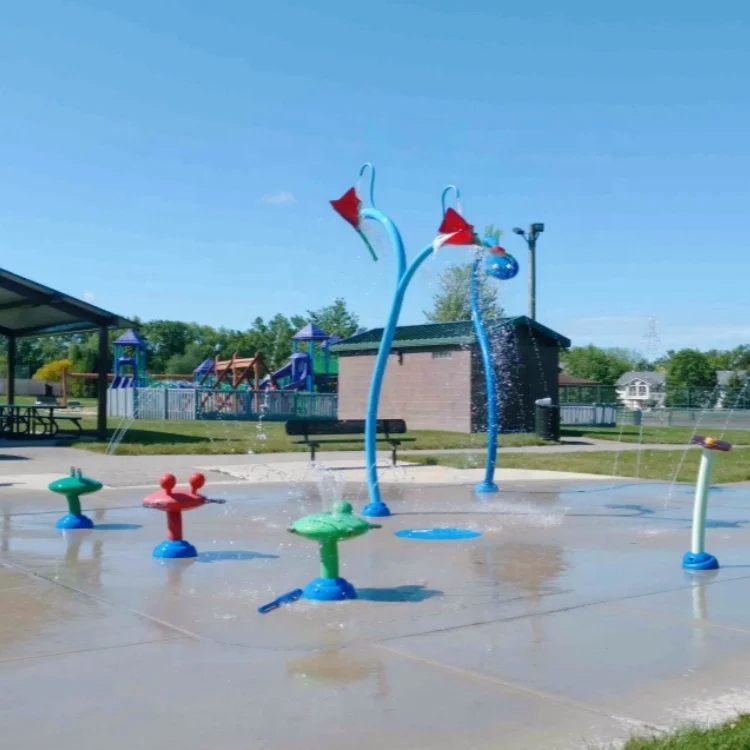 New Custom Outdoor Water Play  - огляд і ціна Sprinkler Splash Pad