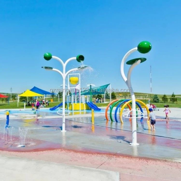 New Custom Outdoor Water Play  - огляд і ціна Sprinkler Splash Pad