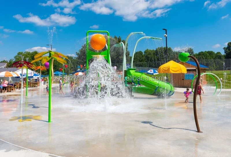 New Custom Outdoor Water Play  - огляд і ціна Sprinkler Splash Pad